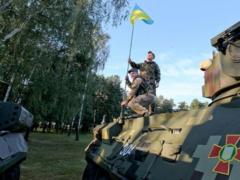 Гвардейцы не допустили вывоз оружия из зоны АТО