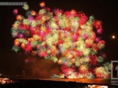  There was nothing like this in Ukraine : in Odessa there will be a pyrotechnic spectacle