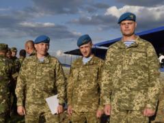 Украинские десантники приняли участие в учениях  Сейбер Гардиан — 2017 