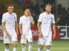 Динамо объявило заявку на матчи против Янг Бойз