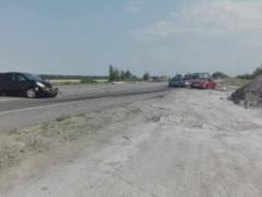 В результаті ДТП в Київській області постраждали дев ять осіб
