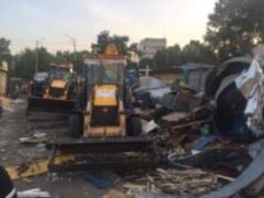 MAFs on the Forest Massif were demolished by the decision of the administration - KSCA