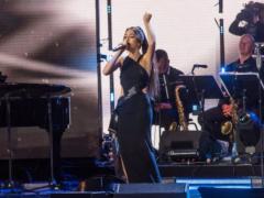 Певица DiAna стала открытием фестиваля Лаймы Вайкуле