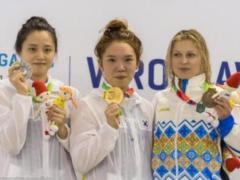 Kharkivchanka won the  bronze  of the World Games