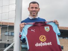 Burnley increased another player for Stoke City