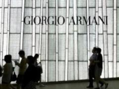 Armani reduces the number of its brands