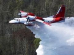 Пожар в Черногории: украинская авиация сбросила уже 400 тонн воды