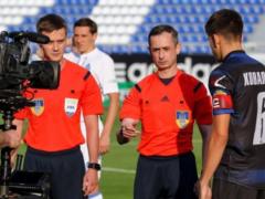 Українського арбітра усунули від роботи за непризначений пенальті в ворота  Динамо 