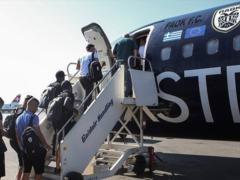 ПАОК з Шаховим і Лео Матос відправився в Україну