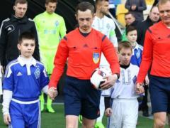 Грисьо отстранен от судейства за ошибку в матче Динамо – Черноморец