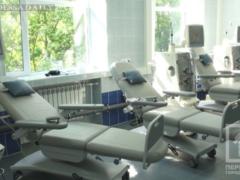 In Odessa, the largest in the country, the Center for Nephrology and Dialysis