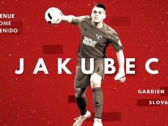 Лилль подписал словацкого голкипера