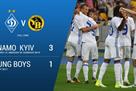 Dynamo defeated Young Boys