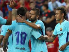 Барселона – Манчестер Юнайтед 1:0 Видео гола и обзор матча