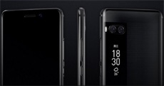 Meizu introduced the flagship Pro 7 with two screens