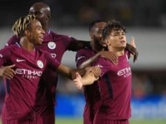 Man City defeated Real Madrid in the International Cup of Champions