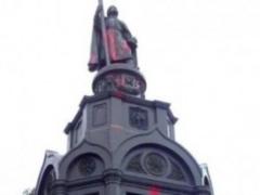 У столиці відреставрований пам ятник князю Володимиру