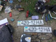 In Kharkiv, detained a gang of car thieves
