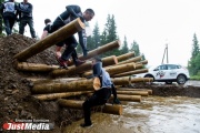 Ice baths and barbed wire. On the weekend at Uktus will be an extreme race