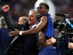 Mourinho believes that Pogba is on par with Ronaldo and Messi