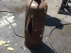 At the gas station in the Poltava region there was an explosion