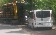 Екологи показали вирубку лісу в Пущі-Водиці