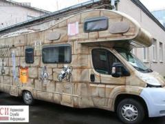 A mobile synagogue will arrive in Odessa