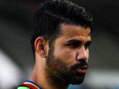 Diego Costa personally trains in Brazil