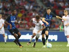 Bavaria - Inter Milan 0: 2 Video goals and the review of the match