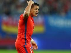 Sanchez returns to training with Arsenal