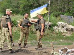 Сводки АТО: один погибший, четверо раненых бойцов за сутки