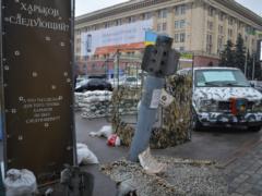 Харківський намет  Все для перемоги  буде працювати до закінчення війни