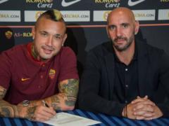 Roma announced the extension of Nainggolan