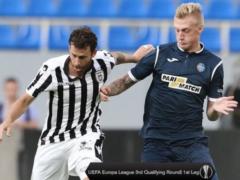  Olympic  debuted in the Europa League fighting draw with PAOKom