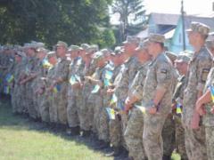 24 brigade returned to the Lviv region