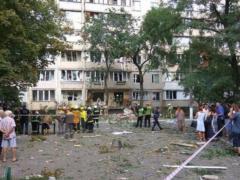 Во  взорвавшейся  киевской многоэтажке восстановлено энерго- и водоснабжение