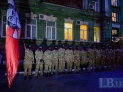 В Марьинке полиция задержала боевика батальона  Черная сотня 