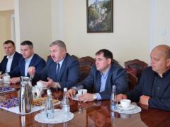 Аллеров провел встречу с послом Украины в Польше