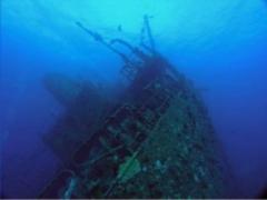 Біля берегів Одеси знайшли затонуле судно
