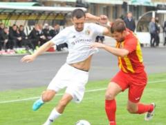 Vorskla - Zirka. The day before