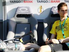 Вайгль почав пробіжки