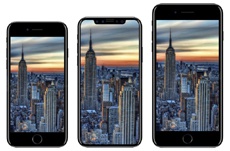 iPhone 8 вийде тільки в чорному і сріблястому кольорах