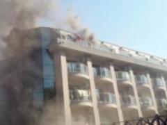 Пожежа в готелі в Туреччині: є постраждалі