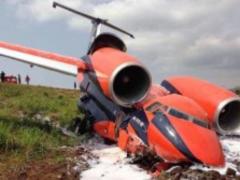 В Африці розбився український літак, є постраждалі