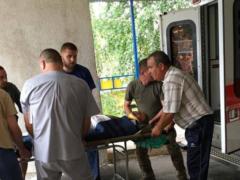 В Харьковский госпиталь нужно дезинфицирующее средство для операционных