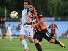 Сталь — Шахтер 1:2 Видео голов и обзор матча