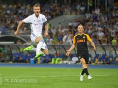 Look at TSN Proport the return match of the Champions League  Young Boys  -  Dynamo 