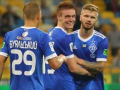 Динамо – Карпаты 5:0 Видео голов и обзор матча