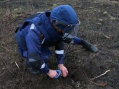 В зоне АТО уничтожено 600 взрывоопасных предметов