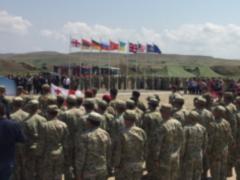 В Грузии начались военные учения с участием стран НАТО и Украины
